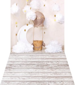 Tło fotograficzne winylowe w stylu boho 510g - boho015