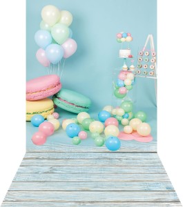 Tło fotograficzne winylowe urodzinowe / roczkowe 510g - BRD055