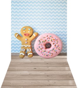 Tło fotograficzne winylowe urodzinowe / roczkowe 510g - BRD056