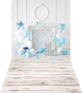 Tło fotograficzne winylowe urodzinowe / roczkowe 510g - BRD058