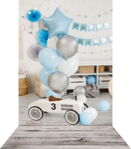 Tło fotograficzne winylowe urodzinowe / roczkowe 510g - BRD059