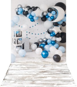 Tło fotograficzne winylowe urodzinowe / roczkowe 510g - BRD060