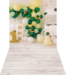 Tło fotograficzne winylowe urodzinowe / roczkowe 510g - BRD061