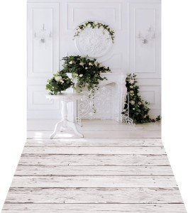 Tło fotograficzne winylowe komunijne 510g - KMN048