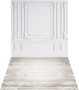 Tło fotograficzne winylowe komunijne 510g - KMN050