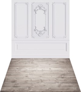 Tło fotograficzne winylowe komunijne 510g - KMN051