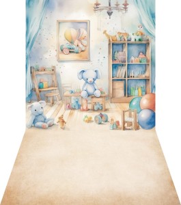 Tło fotograficzne dziecięce - space001