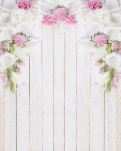 Tło fotograficzne winylowe, ścianka ślubna, weselna 510g - WEDD249