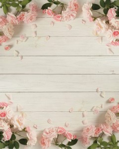 Tło fotograficzne winylowe, ścianka ślubna, weselna 510g - WEDD251