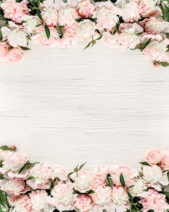 Tło fotograficzne winylowe, ścianka ślubna, weselna 510g - WEDD257