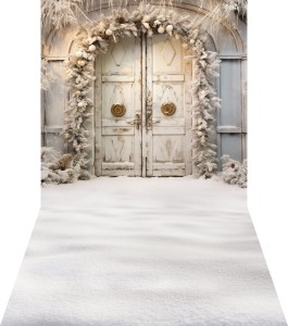 Tło fotograficzne świąteczne / zimowe - SW237