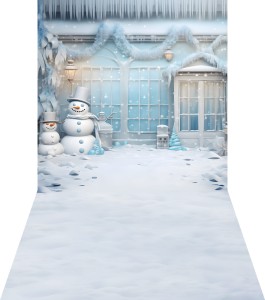 Tło fotograficzne świąteczne / zimowe - SW252
