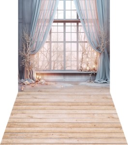 Tło fotograficzne świąteczne / zimowe - SW291