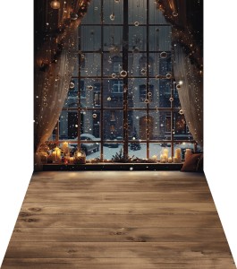 Tło fotograficzne świąteczne / zimowe - SW289