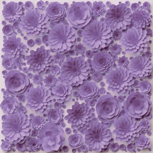 Tło fotograficzne winylowe, ścianka, flat lay, kwiaty 510g - KW3D011