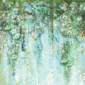 Tło fotograficzne winylowe, ścianka, flat lay, kwiaty 510g - KW076