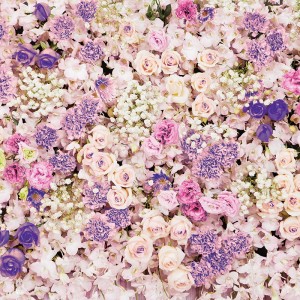 Tło fotograficzne winylowe, ścianka, flat lay, kwiaty 510g - KWX008