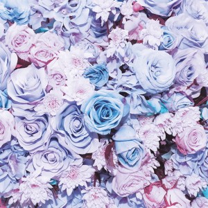 Tło fotograficzne winylowe, ścianka, flat lay, kwiaty 510g - KWX009