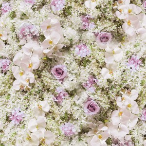 Tło fotograficzne winylowe, ścianka, flat lay, kwiaty 510g - KWX013