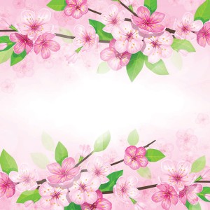 Tło fotograficzne winylowe, ścianka, flat lay, kwiaty 510g - KWX015