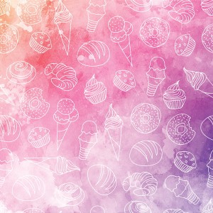 Tło fotograficzne winylowe, ścianka, flat lay, modne 510g - ICE004