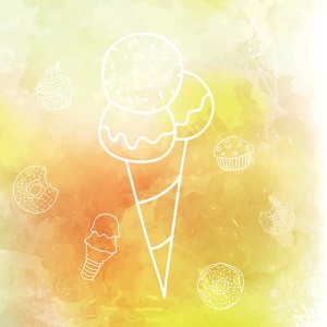 Tło fotograficzne winylowe, ścianka, flat lay, modne 510g - ICE006