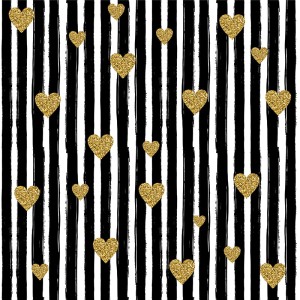 Tło fotograficzne winylowe, ścianka, flat lay, paski, serduszka i graffiti 510g - PSX001