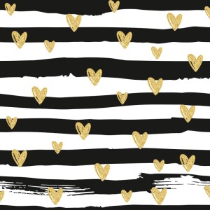 Tło fotograficzne winylowe, ścianka, flat lay, paski, serduszka i graffiti 510g - PSX003