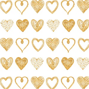 Tło fotograficzne winylowe, ścianka, flat lay, paski, serduszka i graffiti 510g - PSX004