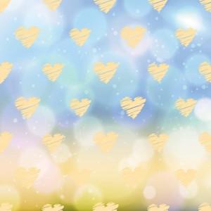 Tło fotograficzne winylowe, ścianka, flat lay, paski, serduszka i graffiti 510g - WAL007