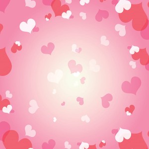 Tło fotograficzne winylowe, ścianka, flat lay, paski, serduszka i graffiti 510g - WAL027