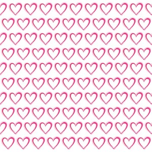 Tło fotograficzne winylowe, ścianka, flat lay, paski, serduszka i graffiti 510g - WAL039