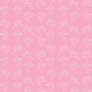 Tło fotograficzne winylowe, ścianka, flat lay, paski, serduszka i graffiti 510g - WAL041