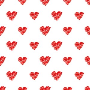 Tło fotograficzne winylowe, ścianka, flat lay, paski, serduszka i graffiti 510g - WAL057