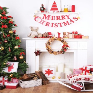 Tło fotograficzne winylowe, ścianka, flat lay, świąteczne 510g - SW008_