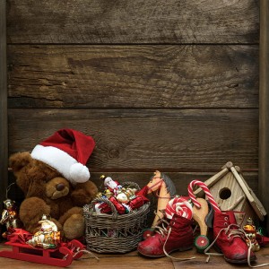 Tło fotograficzne winylowe, ścianka, flat lay, świąteczne 510g - SW113_