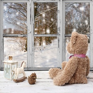 Tło fotograficzne winylowe, ścianka, flat lay, świąteczne 510g - SW127_