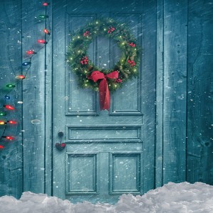 Tło fotograficzne winylowe, ścianka, flat lay, świąteczne 510g - SW141_