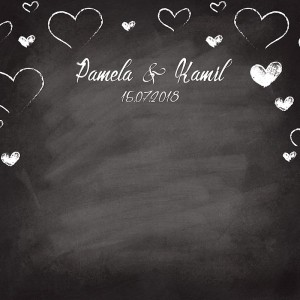 Tło fotograficzne winylowe, ścianka ślubna, weselna 510g - WEDD005