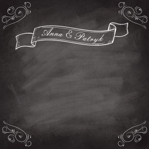 Tło fotograficzne winylowe, ścianka ślubna, weselna 510g - WEDD008