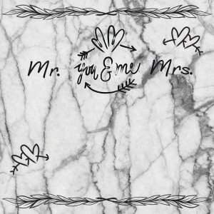 Tło fotograficzne winylowe, ścianka ślubna, weselna 510g - WEDD018