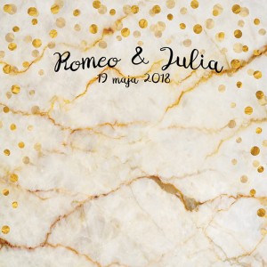 Tło fotograficzne winylowe, ścianka ślubna, weselna 510g - WEDD019