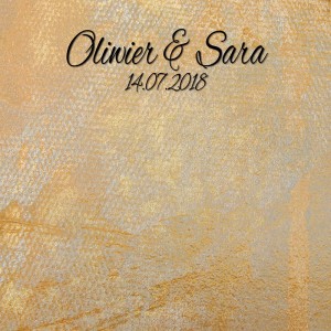 Tło fotograficzne winylowe, ścianka ślubna, weselna 510g - WEDD021