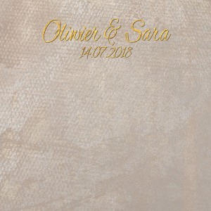 Tło fotograficzne winylowe, ścianka ślubna, weselna 510g - WEDD022