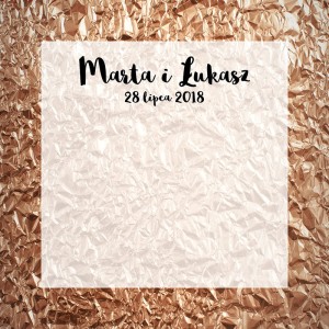 Tło fotograficzne winylowe, ścianka ślubna, weselna 510g - WEDD026