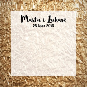 Tło fotograficzne winylowe, ścianka ślubna, weselna 510g - WEDD027