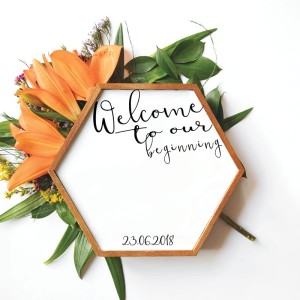 Tło fotograficzne winylowe, ścianka ślubna, weselna 510g - WEDD042