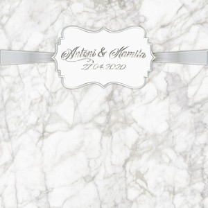 Tło fotograficzne winylowe, ścianka ślubna, weselna 510g - WEDD057