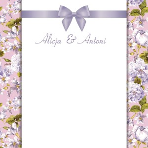 Tło fotograficzne winylowe, ścianka ślubna, weselna 510g - WEDD067