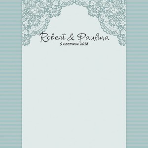 Tło fotograficzne winylowe, ścianka ślubna, weselna 510g - WEDD075